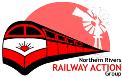 Northern Rivers Railway Action Group Logo